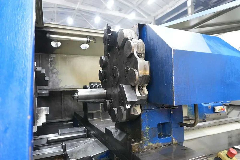 Токарний верстат з ЧПК / Токарный станок с ЧПУ  Boehringer VDF800