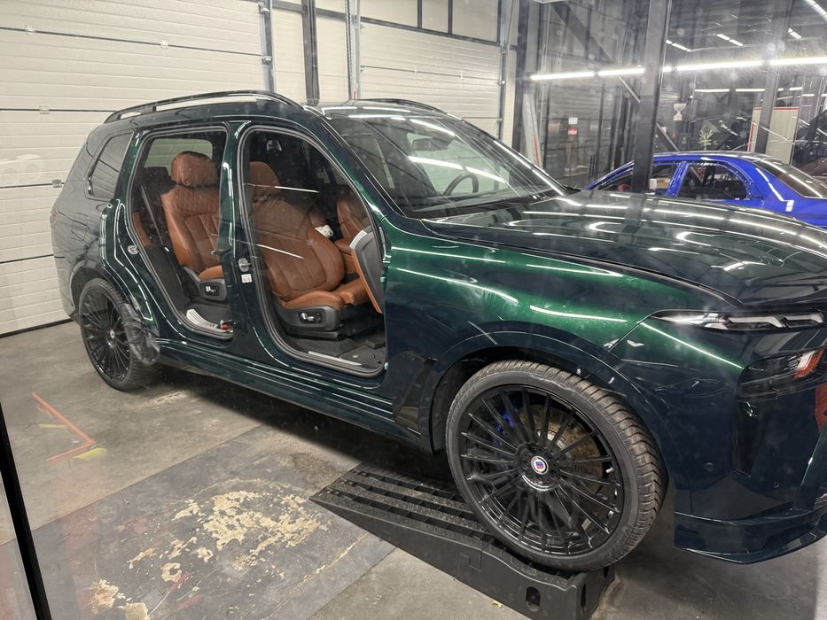 Дооснащение bmw