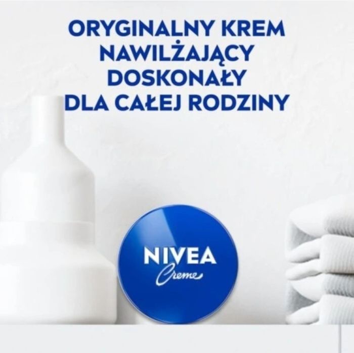 NIVEA SUN SPF 50+ Balsam do opalania + 2 x NIVEA CREME