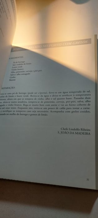 Sabores de Borrego (1993, Revista Ovelha)