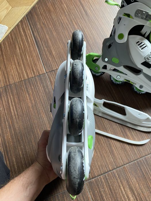 Łyżworolki regulowane 34-37