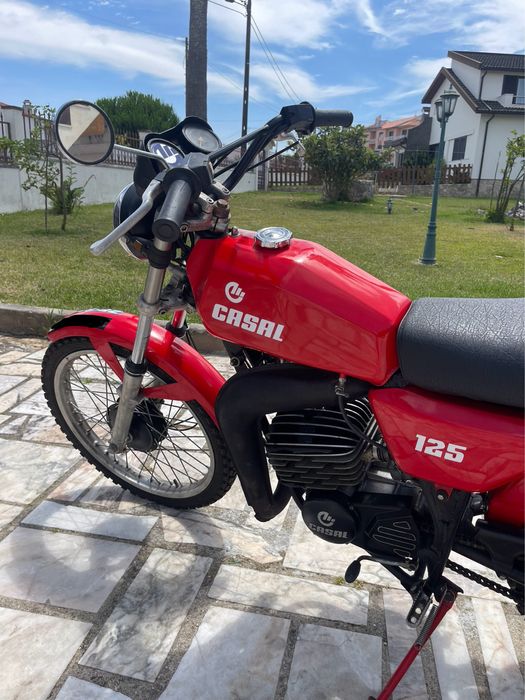 Moto Casal 125 K276