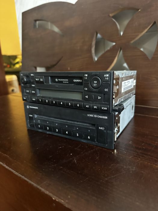 Radio original VW