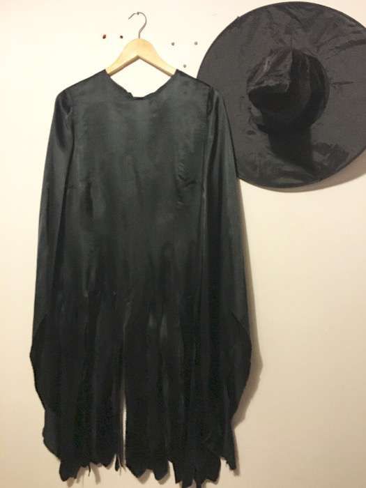 Fantasia de carnaval bruxa