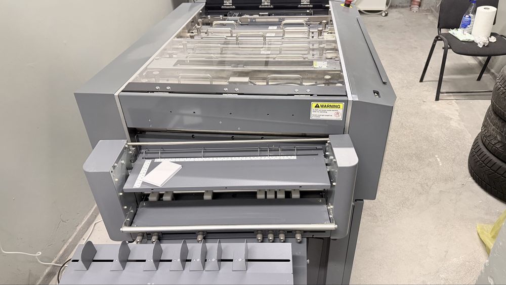 Multifiniszer bigówka cięcie Duplo DC-745 - flagowy model duplo