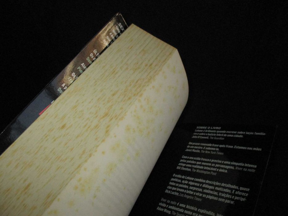 Livro Viver na Noite Dennis Lehane