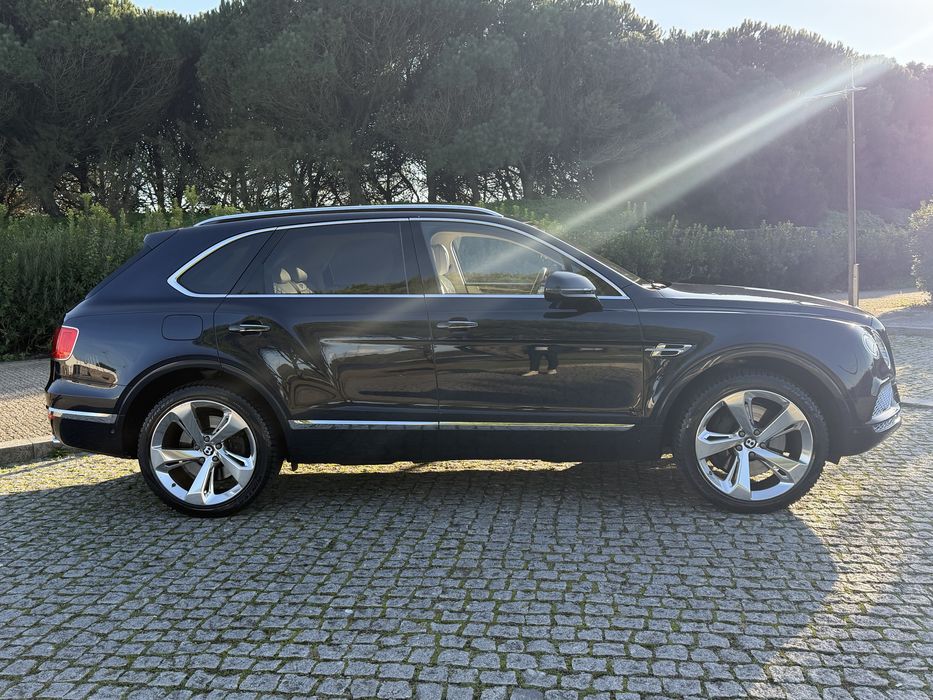 Bentley Bentayga V8 gasolina 2020
