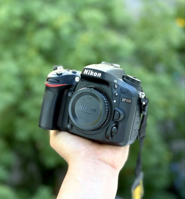 ‼️Nikon D7100 body‼️(5700 пробег)‼️