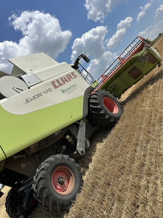 Claas Lexion 570