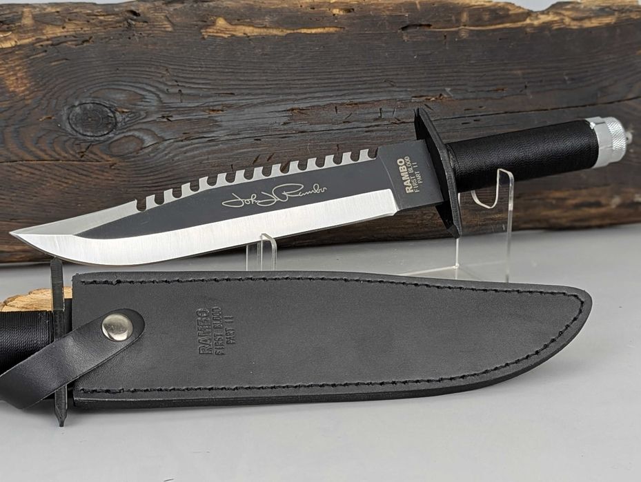 Тактичний ніж. Нож выживания Рембо