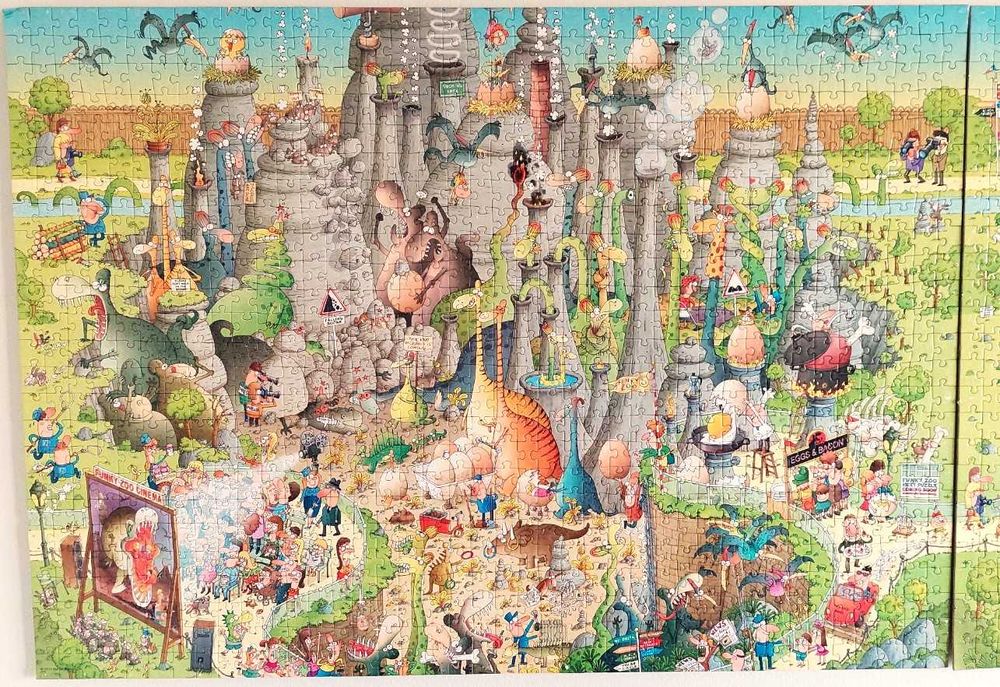 Puzzles Heye Degano Funky Zoo (montados)