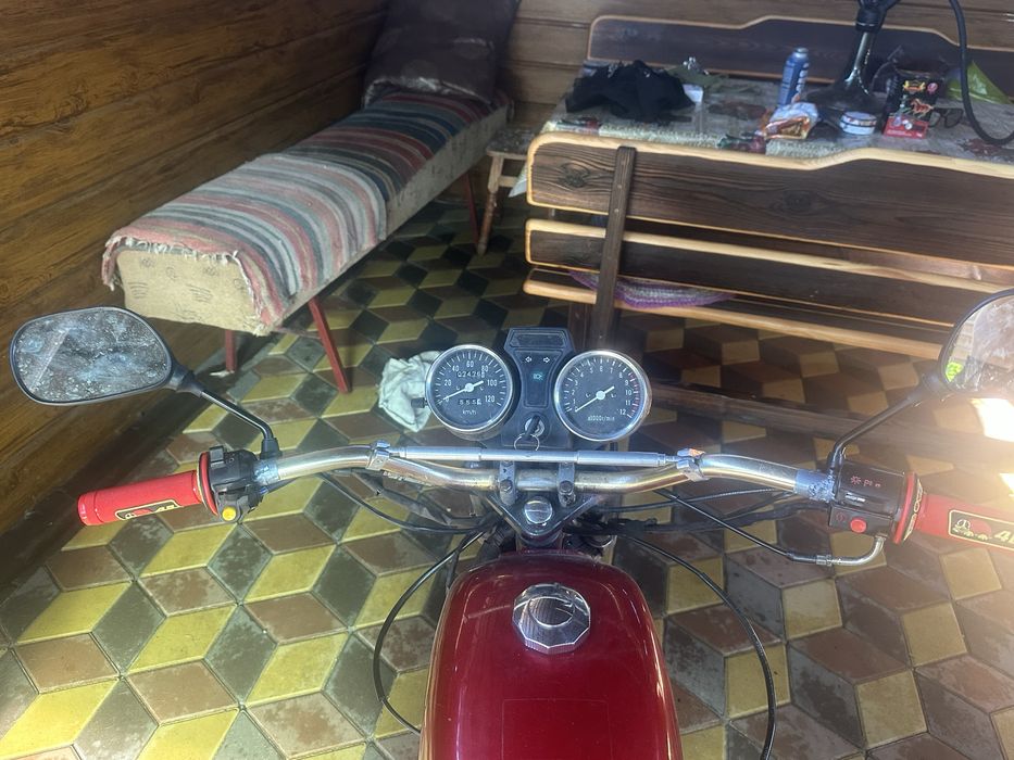 Альфа 125 на талоне
