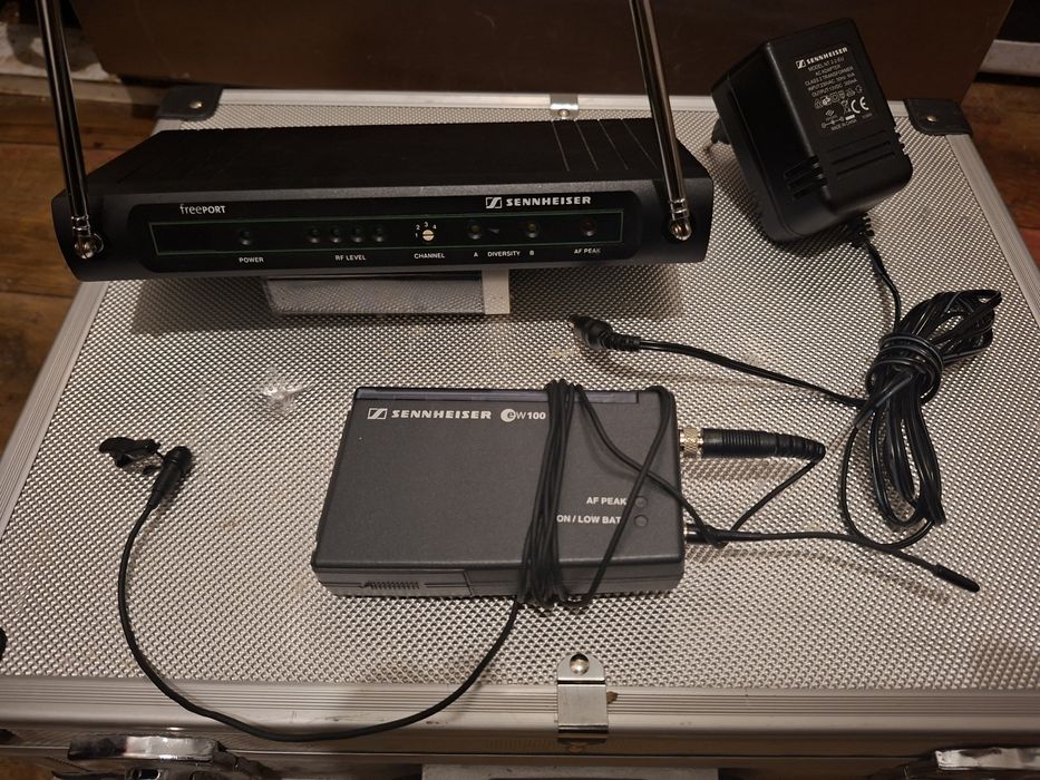 Mikrofon bezprzewodowy