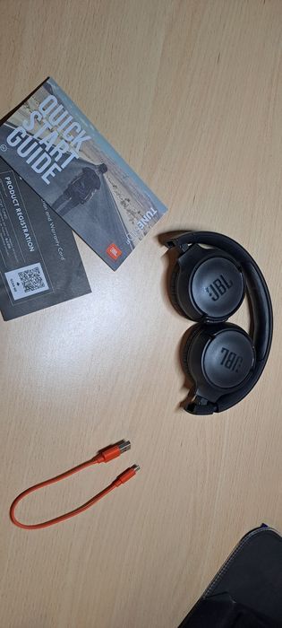 Słuchawki bezprzewodowe JBL Tune 510BT Czarne