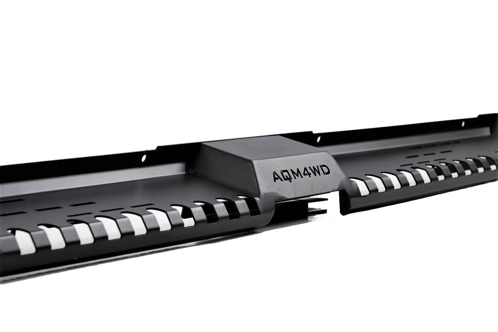 Stopnie boczne progi stalowe model X Foton Tunland V9 2024-