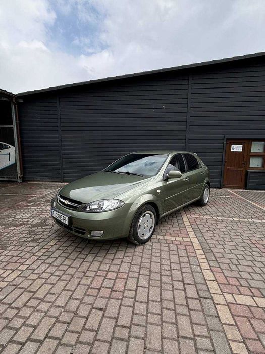 Chevrolet Lacetti Hatchback 1.8 ГБО4.