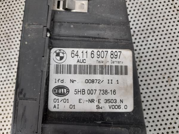 Comando chauffage / sofagem BMW 3 (E46)
