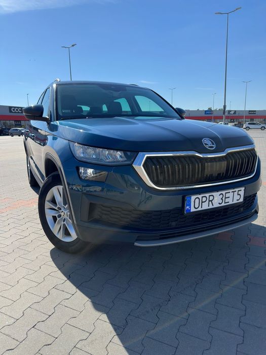 Skoda Kodiaq Škoda Kodiaq 2.0 TDI 150 KM • 2022 • 7 DSG • FWD • Zarejestrowana w PL