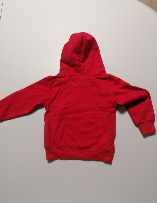 Hoodie Vermelho do Sonic de Bebé