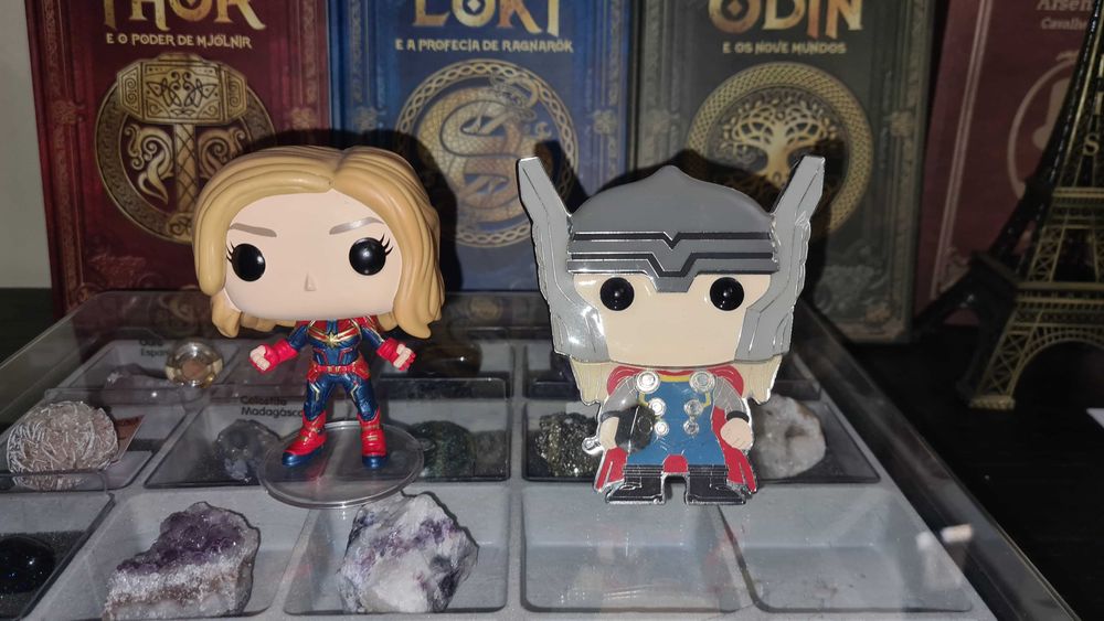 Pop figure variadas *MARVEL harry potter, star wars, pokemon