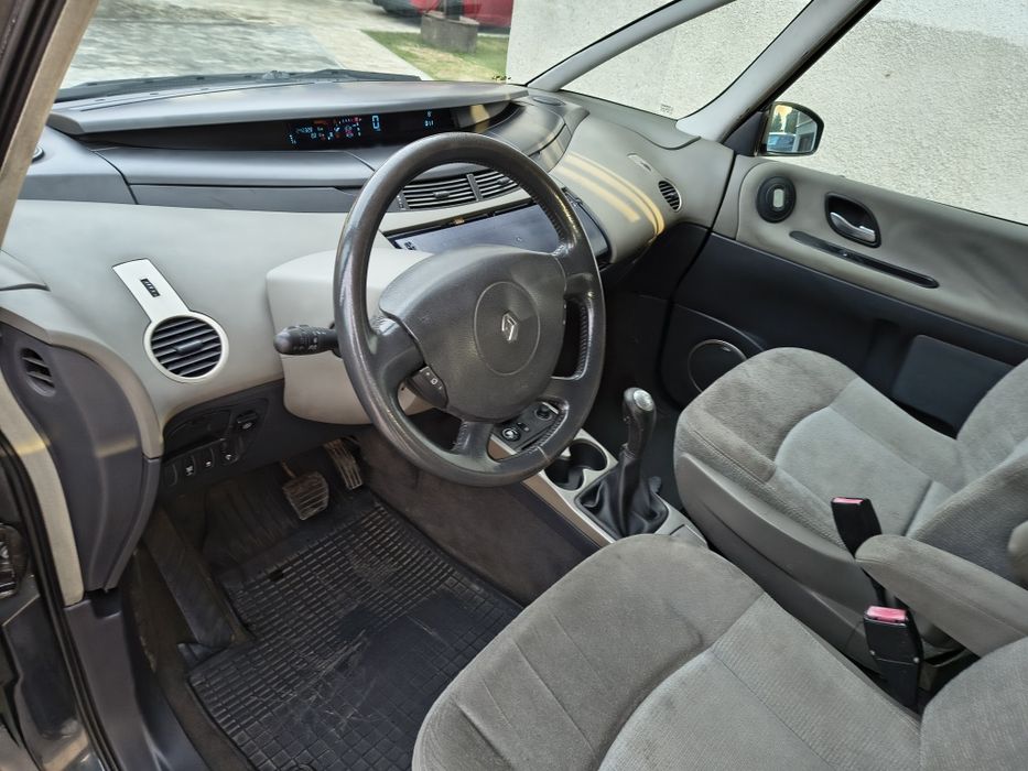Renault Espace 3.5v6 241km automat gaz