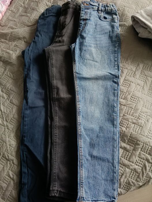 Spodnie chłopięce 134/140