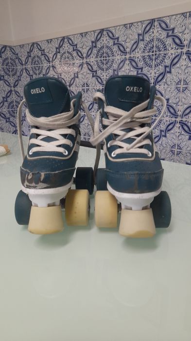 Patins criança 4 rodas