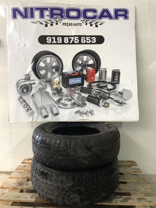 Pneus 235/70/16 para venda