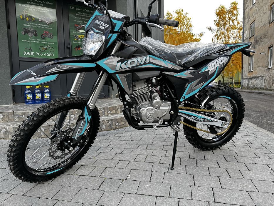 Мотоцикл KOVI JNC 300 SR 6-кп НОВИНКА 25кс 2025 Документи Топ ZS175FMN