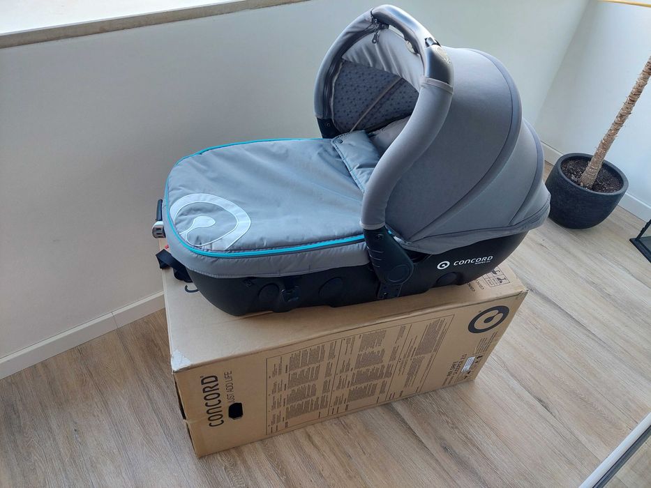 Vendo Trio Concord Neo + Acessórios