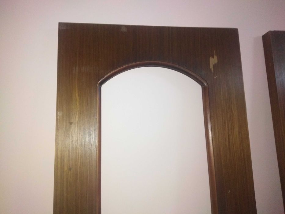 Межкомнатные двери с повреждениями шпона под восстановление: 300 грн ...