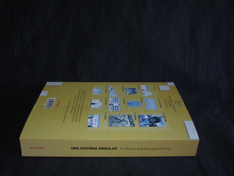 Livro Uma História Singular Missionários Combonianos em Portugal