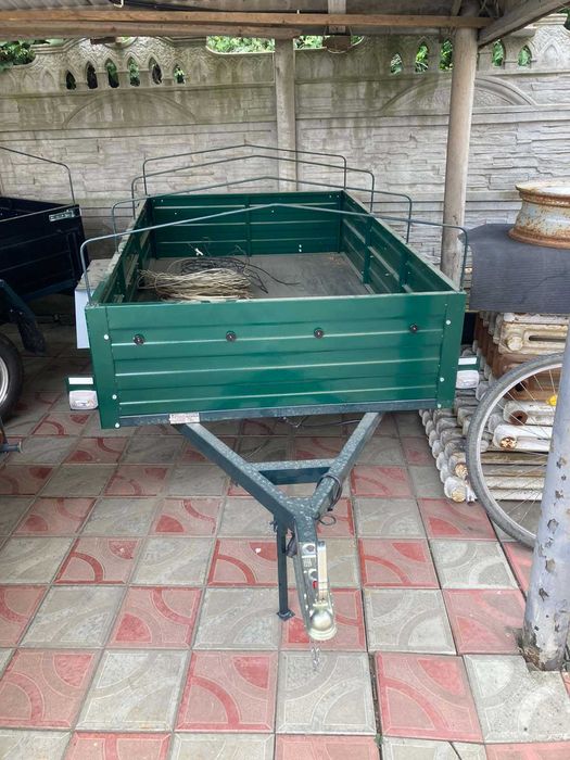 Прицеп причіп повний комплек!