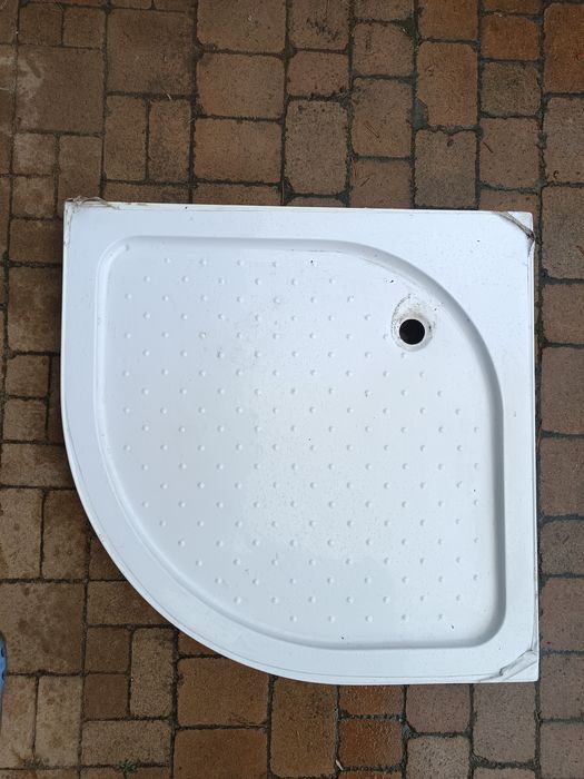 Brodzik półokrągły 90x90 12cm