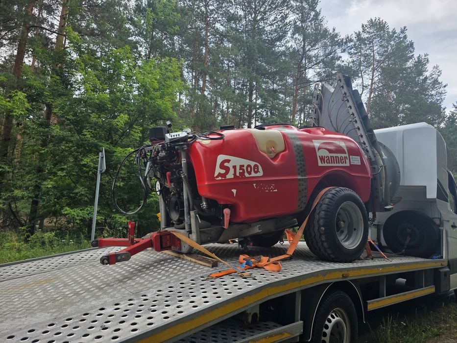 Opryskiwacz sadowniczy wanner   1600
