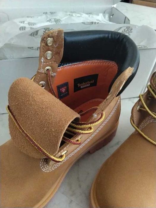 Timberland 6" Premium Waterproof Boot Wheat r.39