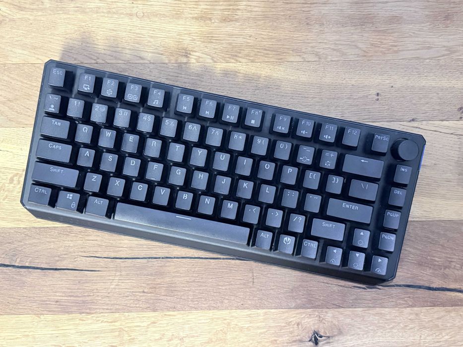 Endorfy Thock 75% Wireless Black | Kailh Box Red | RGB |