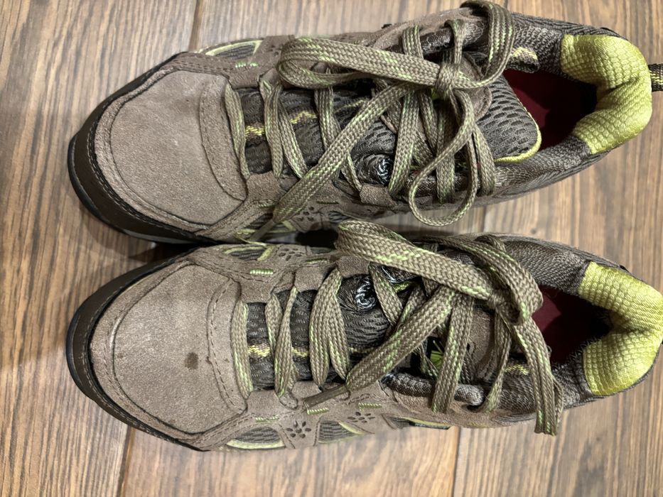 Buty trekkingowe górskie karrimor rozm. 37