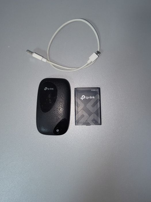 Карманний роутер tp-link (4G LTE)