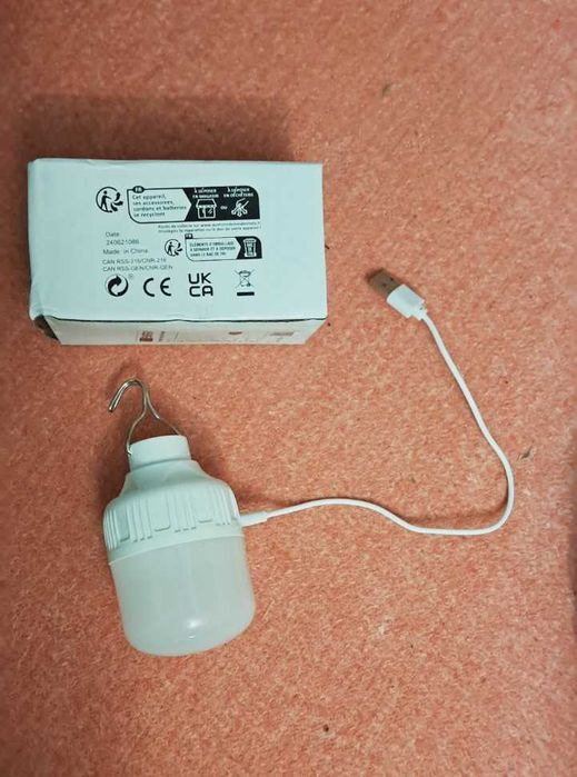 лампа  портативная