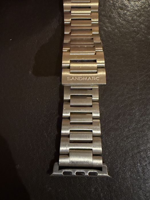 Apple Watch Ultra 1.ª geração c/ conjunto de pulseiras excelentes
