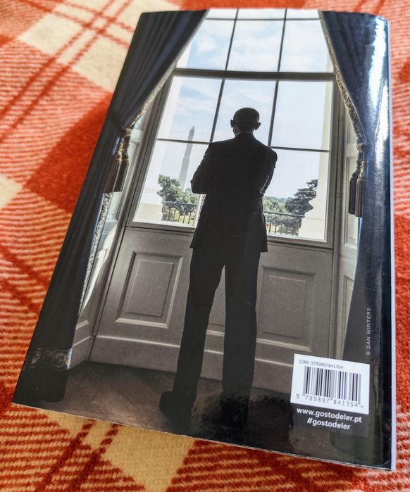 Livro Barack Obama, Uma Terra Prometida