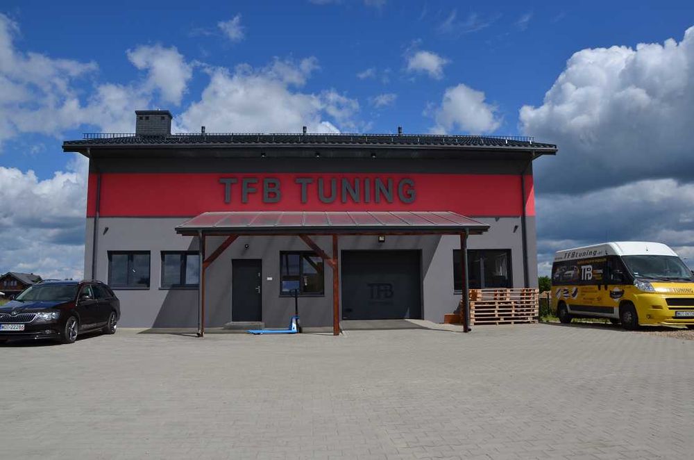 Spoiler na klapę BMW E46 Sedan TFB TUNING