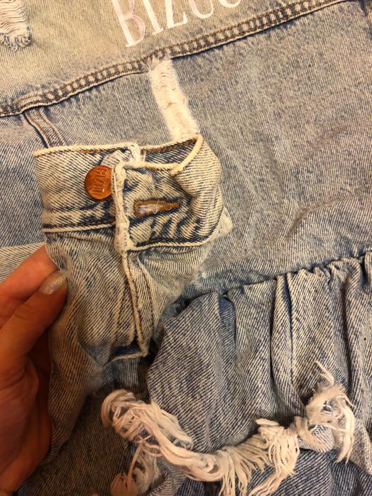 Kurtka BIZUU jeans Augusta