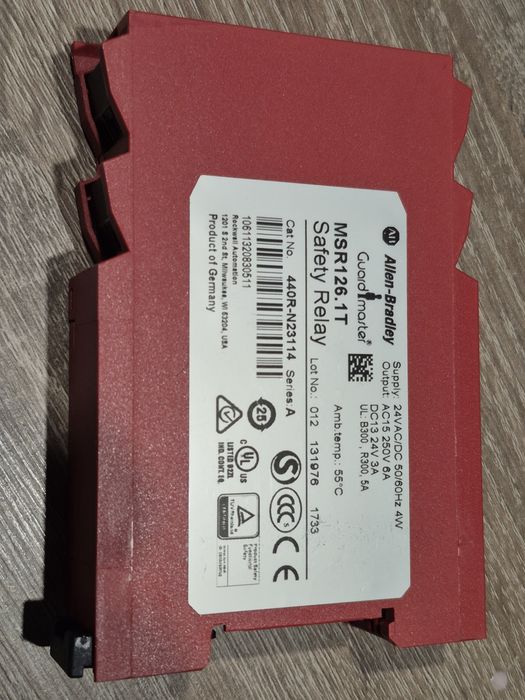 Przekaźnik MSR126.T1, MSR125HP