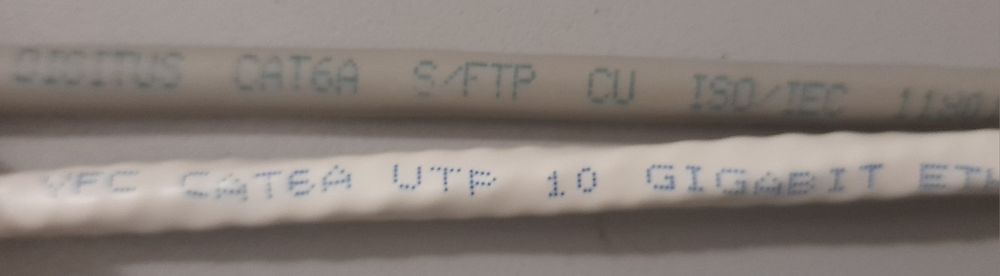 Патч корд інтернет кабелі якісні  Cat. 5 5e Cat. 6 6A