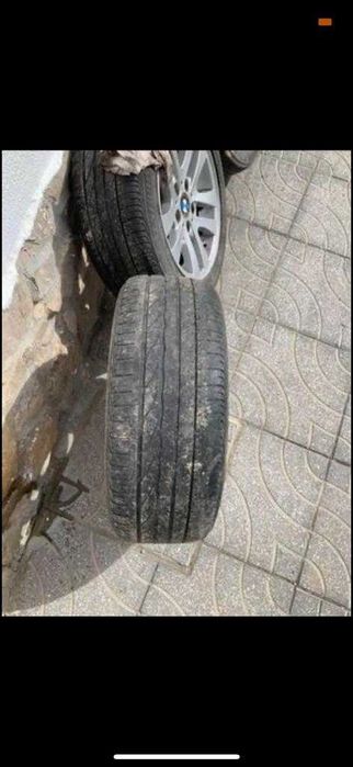 Jantes BMW16` de origem,com pneus usados