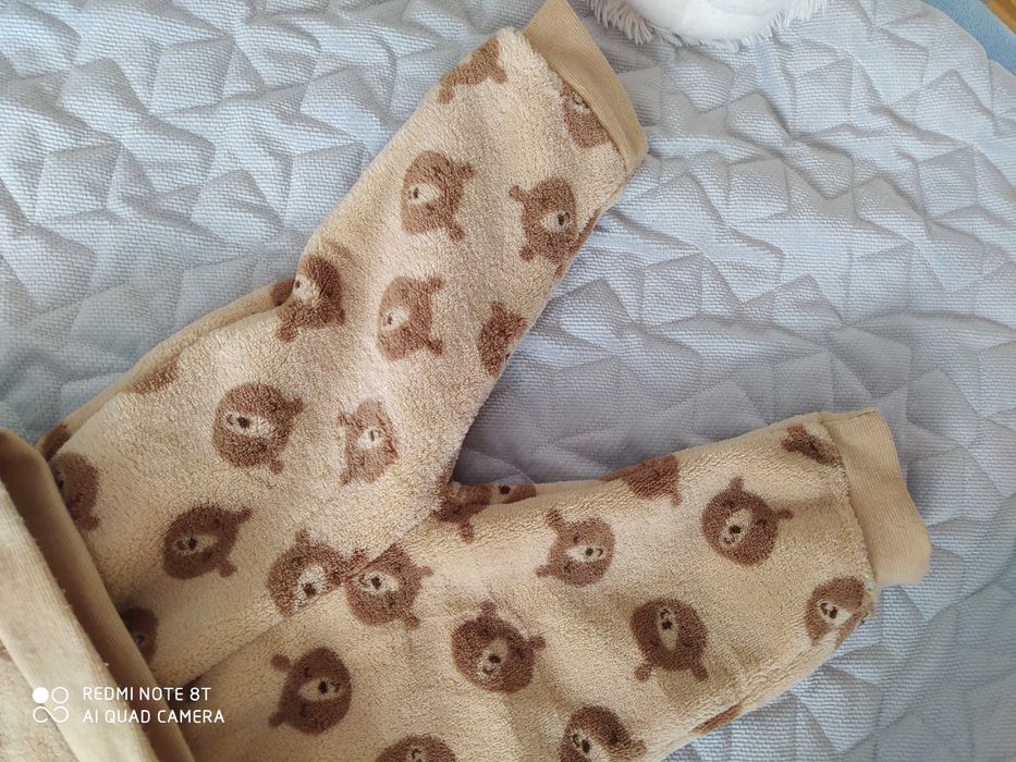 Komplet niemowlęcy w misie