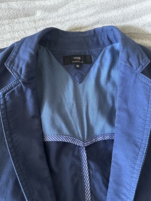 Піджак в чудовому стані розмір М синього кольору