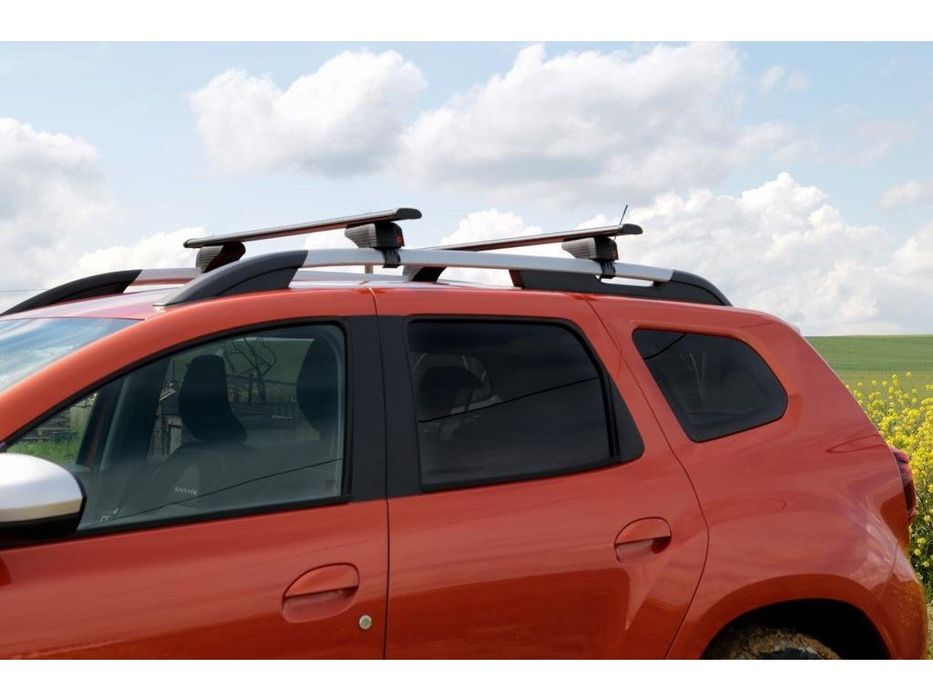 ВИГІДНО! Багажник (поперечини) на рейлінги Opel Vivaro. Дзвони!